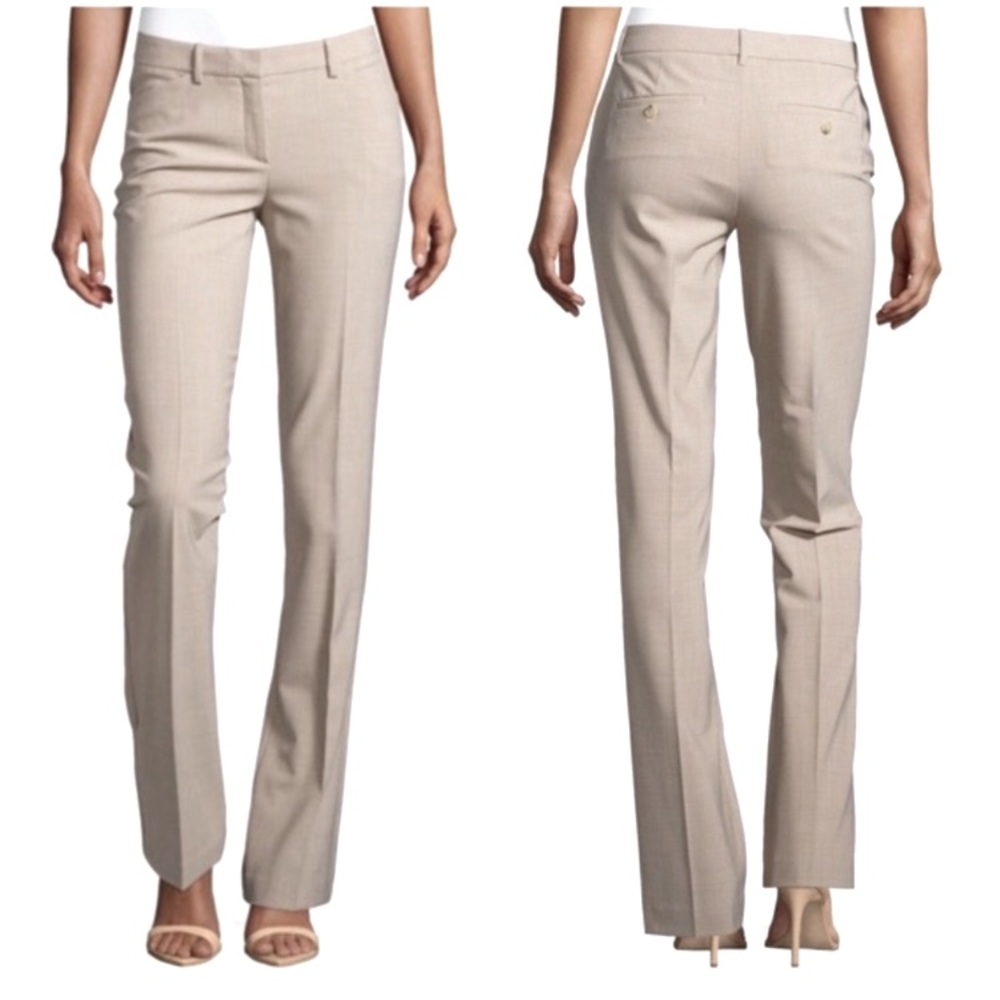 Theory low rise trousers /pants size 4 w. 33” inseam